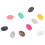 10Pcs Naturstenar Cabochoner, Diy Smycken Material 4