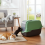 URBN Living Extra Large Enclosed Cat Litter Tray & Scoop 4