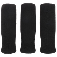 3Pcs Skidstavsgrepp Slip-Säkra Svampöverdrag För Skid- och Gångkäppar