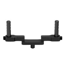 Aluminum Alloy RC Front Shell Column for 1/24 RC Cars Black