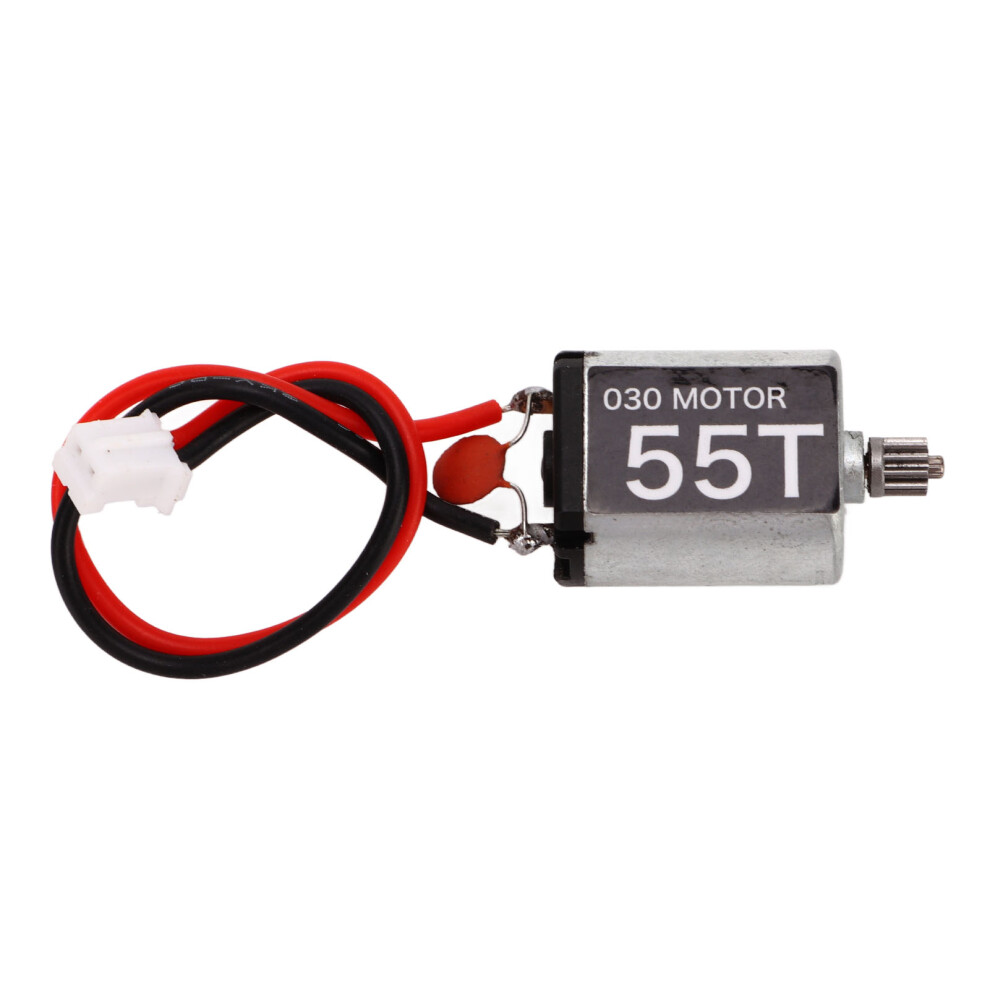 Durable Metal 030 55T Rc Car Brushed Motor With 11T Gear For Axial Scx24 1/24 9301356723911