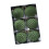 Luxurious Flocking Ornament Set 6pcs Christmas Tree-Fruit green 1