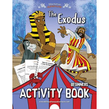 The Exodus Activity Book by Pip Reid Paperback Book