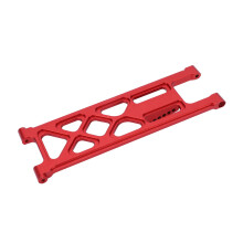 Lightweight Aluminium Alloy Race Wheelie Bar for LOSI 1/10 22S 2WD Car Red