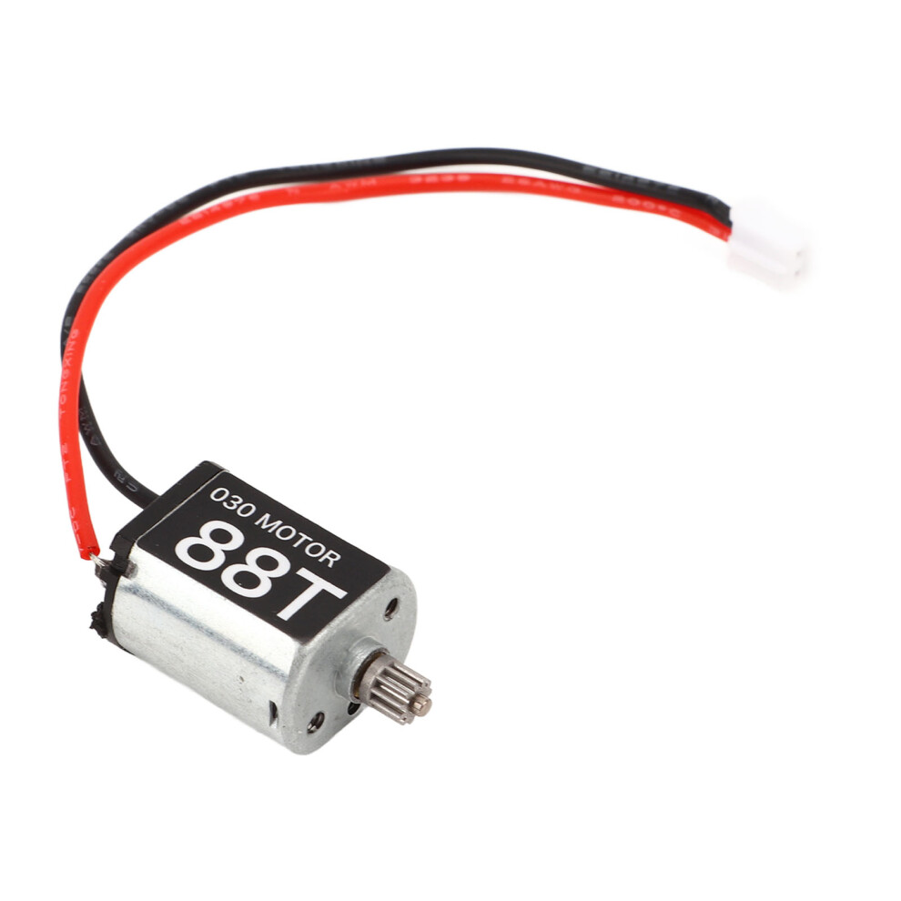 Carbon Brushed Rc Motor 88T For Axial Scx24 Gear Replacement 1/24 Rc Car 4301356724203