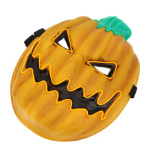 Halloween Pumpkin LED Mask 3 Light Modes Lifelike Design for Adults Kids
