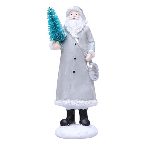 Christmas Figurine Figure Decorations Christmas-Light Grey