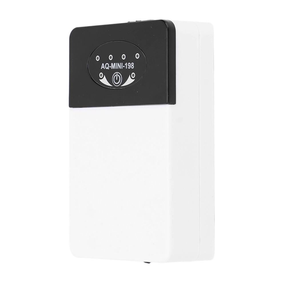 Mini Plastic Aquarium Oxygen Pump AQ MINI 198 1500mAh 11x7x4cm-image-OPC-PMJBS5X-NEW