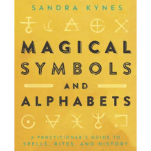 Magical Symbols and Alphabets by Sandra Kynes Paperback Book