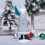 Christmas Figurine Figure Decorations Christmas-Light Grey 7