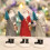 Christmas Figurine Figure Decorations Christmas-Light Grey 3