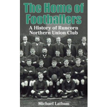 The Home of Footballers by Michael Latham Paperback Book
