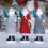 Christmas Figurine Figure Decorations Christmas-Light Grey 5