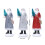 Christmas Figurine Figure Decorations Christmas-Light Grey 4