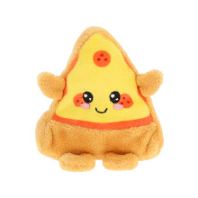 Keel Toys Food Bobballs PIZZA 8cm Soft Plush Toy