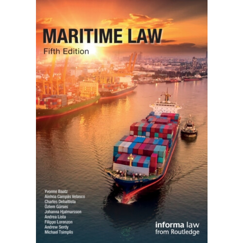 Maritime Law Paperback Book