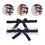 1 Set Bowknot Spetsstrumpband Lårband Brudaccessoar 5