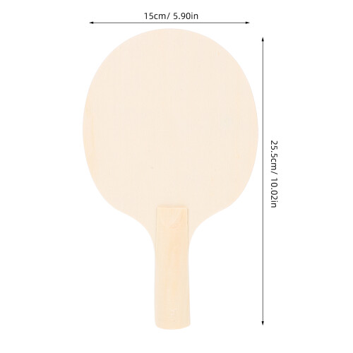 4Pcs Bords Tenis Slagträ För Målning Barn Vuxna 1