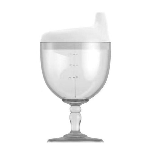 Vinglas Sippy Cup Läckageskyddad 150 Ml Dryckskopp Med Lock