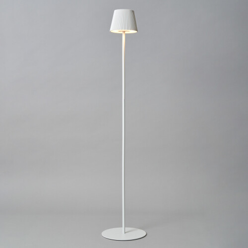 Litecraft Elowen Rechargeable Floor Lamp - White 2