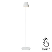 Litecraft Elowen Rechargeable Floor Lamp - White