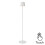 Litecraft Elowen Rechargeable Floor Lamp - White 1