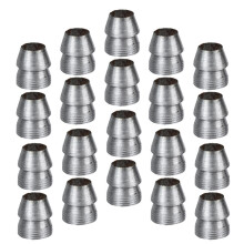 20Pcs 8 Mm Yxhandtag Metallkile Förstärkningskile