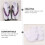 1 Par Elastiska Flip-Socks Japansk ( ) 9