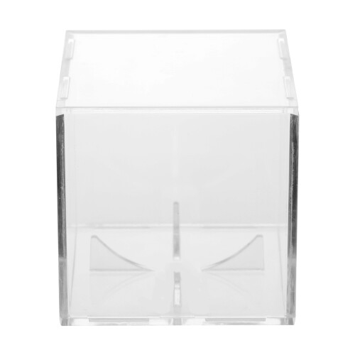 Transparent Baseballförvaringslåda Dammskydd