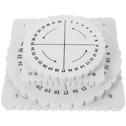 4St Repvävnadsbräda DIY Armbandsväska Väveriverktyg 2