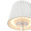 Litecraft Elowen Rechargeable Floor Lamp - White 7