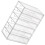 Organizer Desktop A Cassetti Trasparente Pet Per Ufficio E Casa 10