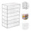Organizer Desktop A Cassetti Trasparente Pet Per Ufficio E Casa 5