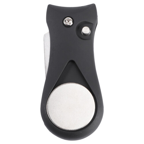 Outil Divot Vert Fourchette Golf Acier Accessoires Noir