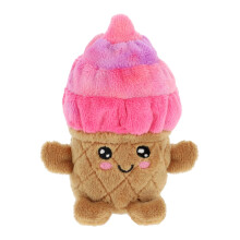 Keel Toys Food Bobballs 8cm Plush Toy Ice Cream