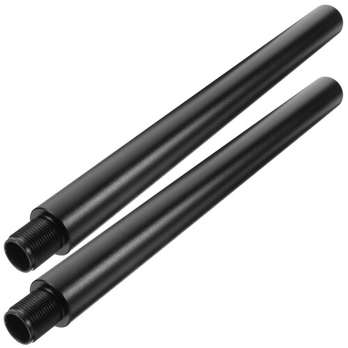 2 Pièces Support Haut-Parleur Avec Filetage Pôle Allongé 23,5 Cm