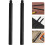 2 Pièces Support Haut-Parleur Avec Filetage Pôle Allongé 23,5 Cm 3