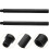 2 Pièces Support Haut-Parleur Avec Filetage Pôle Allongé 23,5 Cm 5