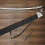 Bandoulière Noir Pour Épée Avec Tissu Polyester 5