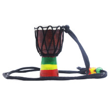 Mini Djembe Afrikansk Handtrumma För Musikälskare