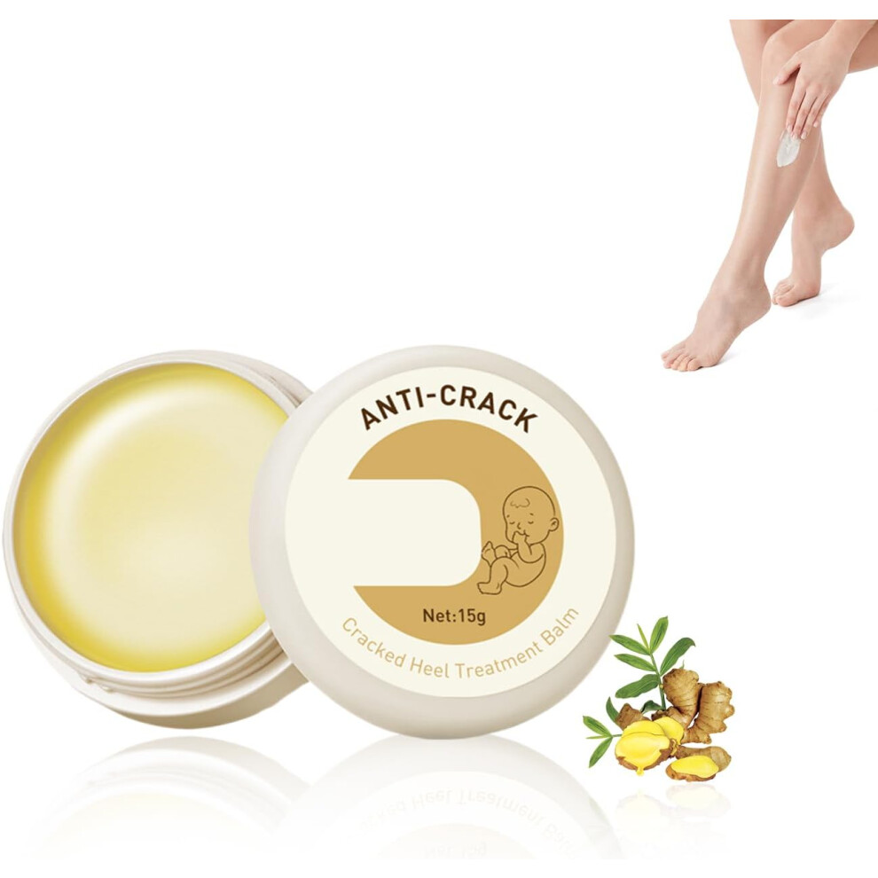 Cream Anti-Crack Foot S,Foot Heel Natural Foot Soothing | Anti-Dryness Crack - 15G
