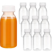 10Pcs Juiceflaskor Med Lock