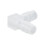 10 Stücke Ellenbogen Schlauch Barb Kunststoff 15