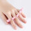 36Pcs Svamp Tåseparator Fingerdivider Verktyg 8