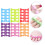 36Pcs Svamp Tåseparator Fingerdivider Verktyg 5