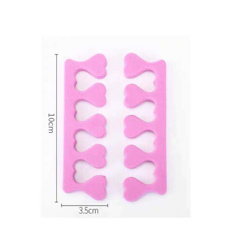 36Pcs Svamp Tåseparator Fingerdivider Verktyg 1