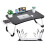 GEEZY Portable Lap Desk for Bed and Sofa Foldable Laptop Bed Table Stand 1