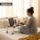 GEEZY Portable Lap Desk for Bed and Sofa Foldable Laptop Bed Table Stand 4