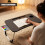 GEEZY Portable Lap Desk for Bed and Sofa Foldable Laptop Bed Table Stand 7