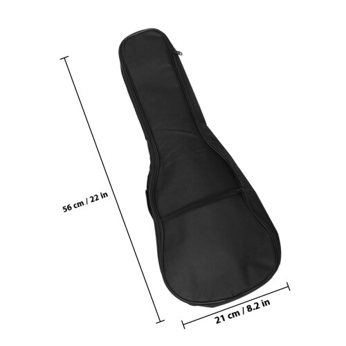 21 Svamp Ukulele Väska För Akustisk Folkkass 2